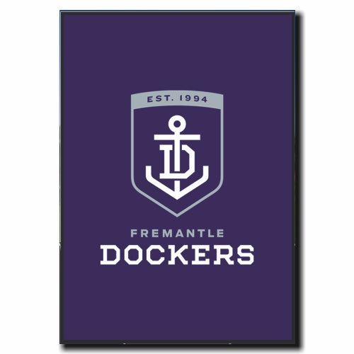FREMANTLE DOCKERS SUPPORTER MAGNETS