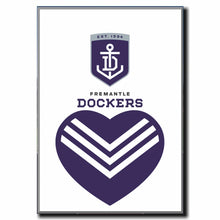 FREMANTLE DOCKERS SUPPORTER MAGNETS