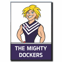 FREMANTLE DOCKERS SUPPORTER MAGNETS