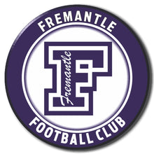 FREMANTLE DOCKERS SUPPORTER BADGES