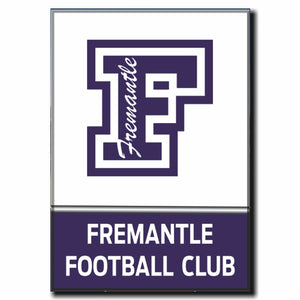 FREMANTLE DOCKERS SUPPORTER MAGNETS