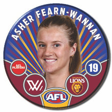 AFLW S11 BRISBANE - FEARN-WANNAN, Asher