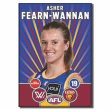 AFLW S11 BRISBANE - FEARN-WANNAN, Asher