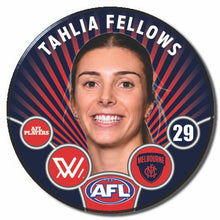 AFLW S11 MELBOURNE - FELLOWS, Tahlia