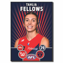 AFLW S11 MELBOURNE - FELLOWS, Tahlia