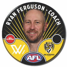 AFLW S10 RICHMOND -FERGUSON, Ryan - Coach