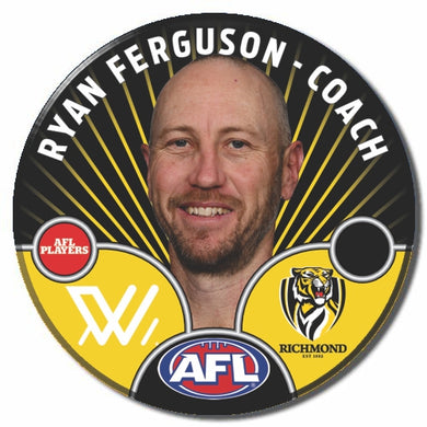 AFLW S10 RICHMOND -FERGUSON, Ryan - Coach