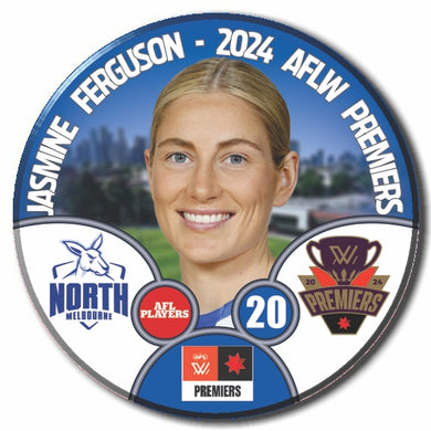 2024 AFLW PREMIERS - FERGUSON, Jasmine