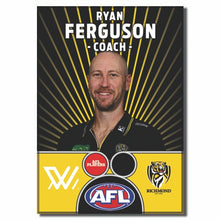 AFLW S10 RICHMOND -FERGUSON, Ryan - Coach