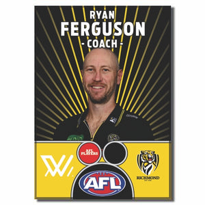 AFLW S10 RICHMOND -FERGUSON, Ryan - Coach