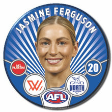 AFLW S11 NORTH MELBOURNE - FERGUSON, Jasmine