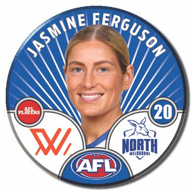 AFLW S10 NORTH MELBOURNE - FERGUSON, Jasmine