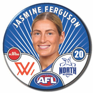 AFLW S10 NORTH MELBOURNE - FERGUSON, Jasmine