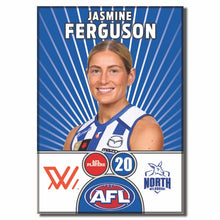 AFLW S10 NORTH MELBOURNE - FERGUSON, Jasmine