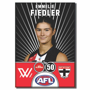 AFLW S10 ST KILDA - FIEDLER, Emmelie