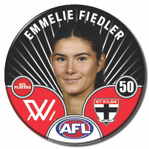 AFLW S10 ST KILDA - FIEDLER, Emmelie