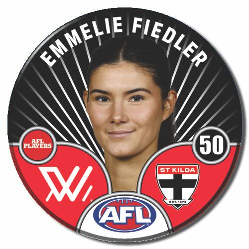 AFLW S10 ST KILDA - FIEDLER, Emmelie