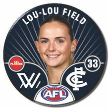 AFLW S10 CARLTON - FIELD, Lou-Lou