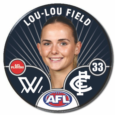 AFLW S10 CARLTON - FIELD, Lou-Lou