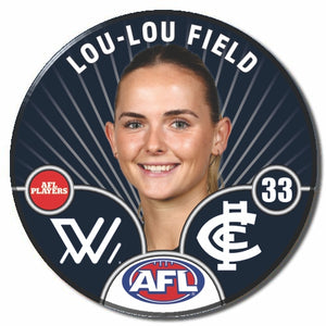 AFLW S10 CARLTON - FIELD, Lou-Lou