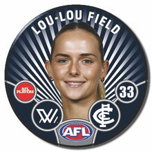 AFLW S11 CARLTON -  FIELD, Lou Lou
