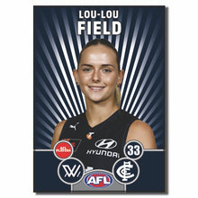 AFLW S11 CARLTON -  FIELD, Lou Lou