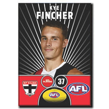 AFL 2026 ST KILDA Football Club - FINCHER, Kye