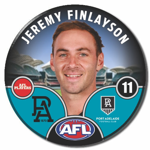 2025 AFL Port Adelaide Football Club - FINLAYSON, Jeremy