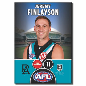 2025 AFL Port Adelaide Football Club - FINLAYSON, Jeremy