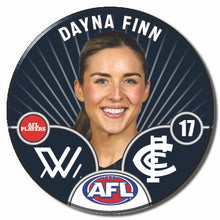AFLW S10 CARLTON - FINN, Dayna