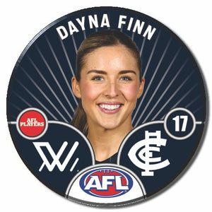AFLW S10 CARLTON - FINN, Dayna