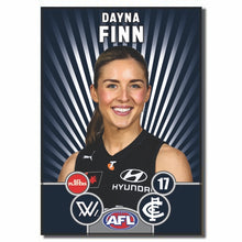 AFLW S11 CARLTON -  FINN, Dayna