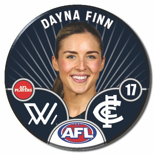 AFLW S10 CARLTON - FINN, Dayna