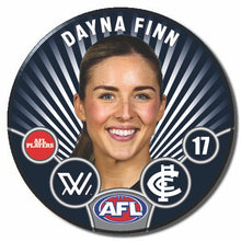 AFLW S11 CARLTON -  FINN, Dayna