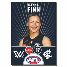 AFLW S10 CARLTON - FINN, Dayna