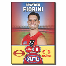2025 AFL Gold Coast Suns Football Club - FIORINI, Brayden
