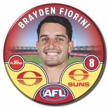 2025 AFL Gold Coast Suns Football Club - FIORINI, Brayden