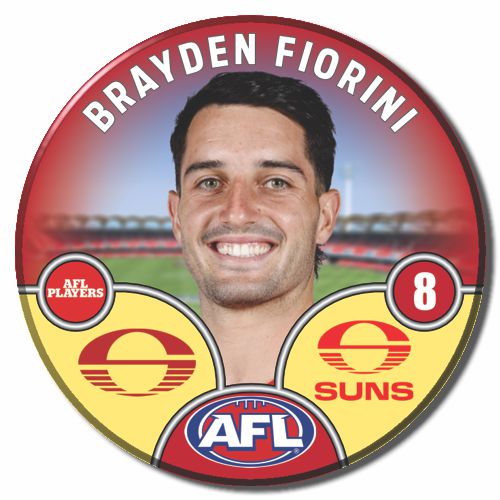2025 AFL Gold Coast Suns Football Club - FIORINI, Brayden