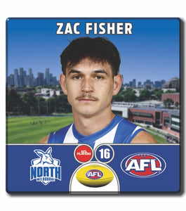 2024 AFL North Melbourne Football Club - FISHER, Zac