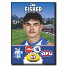 2024 AFL North Melbourne Football Club - FISHER, Zac
