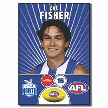 AFL 2026 NORTH MELBOURNE Football Club - FISHER, Zac
