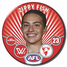 AFLW S11 SYDNEY SWANS - FISH, Zipporah