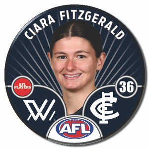 AFLW S10 CARLTON - FITZGERALD, Ciara