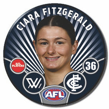 AFLW S11 CARLTON -  FITZGERALD, Ciara