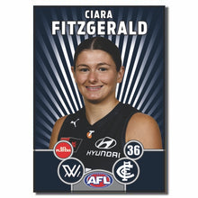 AFLW S11 CARLTON -  FITZGERALD, Ciara