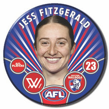 AFLW S11 WESTERN BULLDOGS - FITZGERALD, Jess
