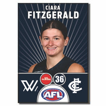 AFLW S10 CARLTON - FITZGERALD, Ciara