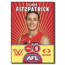 AFLW S10 GOLD COAST SUNS - FITZPATRICK, Clara