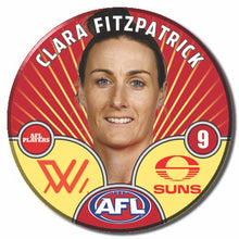 AFLW S10 GOLD COAST SUNS - FITZPATRICK, Clara