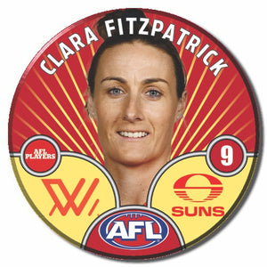 AFLW S10 GOLD COAST SUNS - FITZPATRICK, Clara